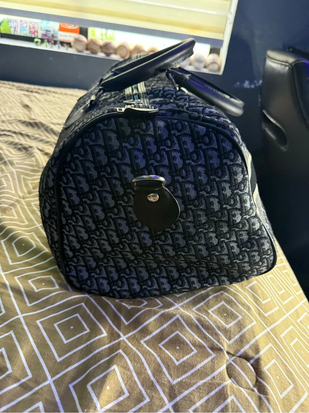 Dior christian duffel